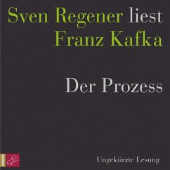 Der Prozess - Sven Regener liest Franz Kafka (MP3-Download) - Kafka, Franz