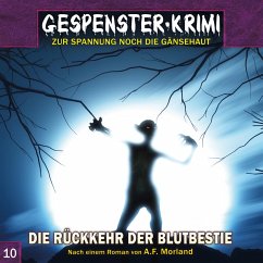 Die Rückkehr der Blutbestie (MP3-Download) - Topf, Markus; Morland, A. F.