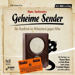 Geheime Sender (MP3-Download) - Sarkowicz, Hans