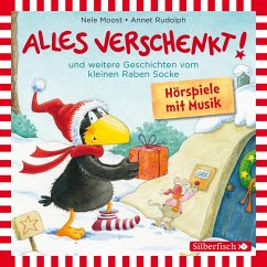 Cover Alles verschenkt!, Alles Winter!, Alles gebacken!, Alles taut! (Der kleine Rabe Socke) (MP3-Download)