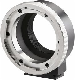 Cover Novoflex Adapter PL-Mount Objektiv an Sony E-Mount Kamera