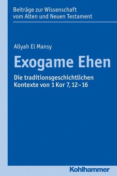 Exogame Ehen (eBook, PDF) - El Mansy, Aliyah