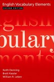 English Vocabulary Elements (eBook, ePUB) English Vocabulary Elements (eBook, ePUB)