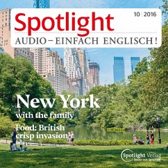 Cover Englisch lernen Audio - New York mit der Familie (MP3-Download)
