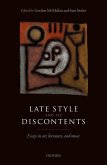 Late Style and its Discontents (eBook, ePUB)
