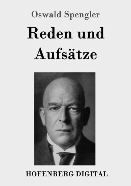 Reden und Aufsätze (eBook, ePUB)