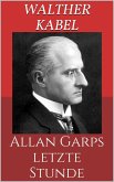Allan Garps letzte Stunde (eBook, ePUB)