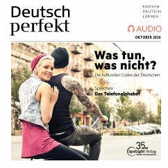 Deutsch lernen Audio - was tun, was nicht? (MP3-Download) - Spotlight Verlag