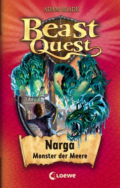 Narga, Monster der Meere / Beast Quest Bd.15 (eBook, ePUB) - Blade, Adam