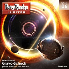 Gravo-Schock / Perry Rhodan - Jupiter Bd.6 (MP3-Download) - Haensel, Hubert