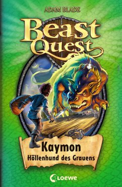 Kaymon, Höllenhund des Grauens / Beast Quest Bd.16 (eBook, ePUB) - Blade, Adam