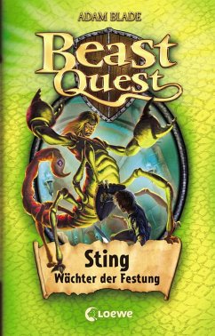 Sting, Wächter der Festung / Beast Quest Bd.18 (eBook, ePUB) - Blade, Adam