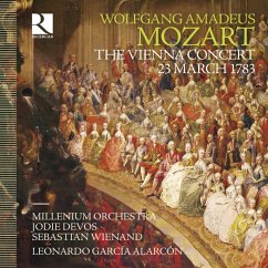 Das Wiener Konzert Vom 23.03.1783 - Devos/Wienand/García Alarcon/Millenium Orchestra