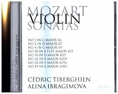 Sonaten Für Violine Und Klavier Vol.2 - Ibragimova,Alina/Tiberghien,Cedric