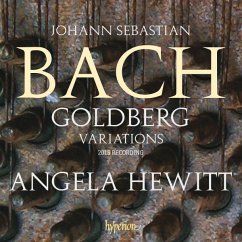 Goldbergvariationen Bwv 988 - Hewitt,Angela