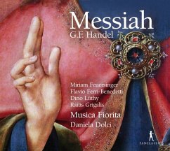 Messiah - Feuersinger/Grigalis/Dolci/Musica Fiorita/+