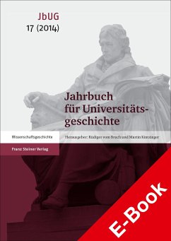 Jahrbuch für Universitätsgeschichte 17 (2014) (eBook, PDF)