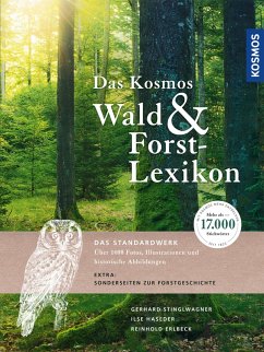Das Kosmos Wald- und Forstlexikon: Mit über 17.000 Stichwörtern (German Edition)