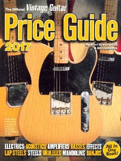 Cover The Official Vintage Guitar Magazine Price Guide 2017