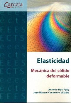 Cover ELASTICIDAD MECANICA DEL SOLIDO DEFORMABLE