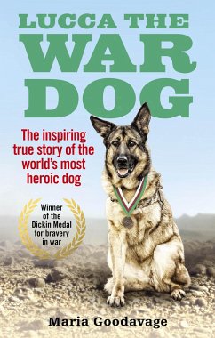 Lucca the War Dog - Goodavage, Maria