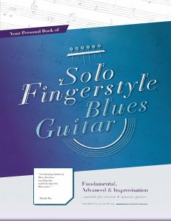 Your Personal Book of Solo Fingerstyle Blues Guitar - Su, Scott