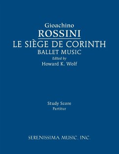 Le siege de Corinth, Ballet Music - Rossini, Gioachino