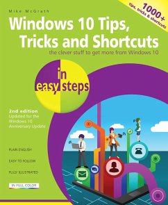 Windows 10 Tips, Tricks & Shortcuts in Easy Steps - Mcgrath, Mike