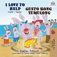 I Love to Help Gusto Kong Tumulong - Admont, Shelley; Books, Kidkiddos