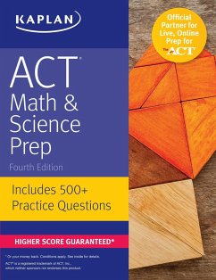 ACT Math & Science Prep: Includes 500+ Practice Questions (eBook, ePUB) - Kaplan Test Prep