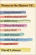 Poems in the Manner Of (eBook, ePUB) - Bild 1