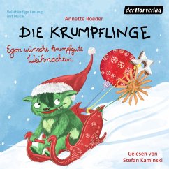 Egon wünscht krumpfgute Weihnachten / Die Krumpflinge Bd.7 (MP3-Download) - Roeder, Annette