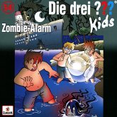 Zombi-Alarm / Die drei Fragezeichen-Kids Bd.54 (1 Audio-CD)