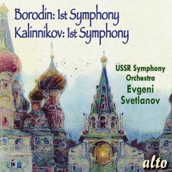 Sinfonie 1 In E-Moll/Sinfonie 1 In G-Moll - Svetlanov,Evgeni/The Ussr Symphony Orchestra