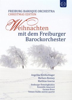 Cover Weihnachten Mit Dem Freiburger Barockorch.