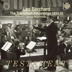 Leo Borchard-Die Telefunken-Aufnahmen 1933-1935 - Borchard,Leo/Berliner Philharmoniker