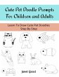 Cute Pet Doodle Prompts For Children... - Bild 1
