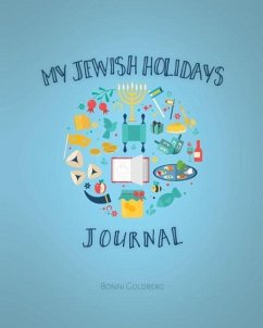 My Jewish Holidays Journal - Goldberg, Bonni
