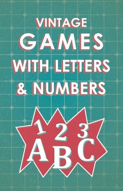 Vintage Games with Letters and Numbers - Various