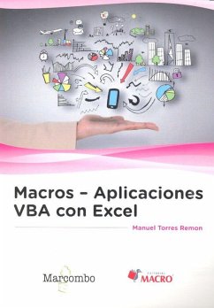 Macros : aplicaciones VBA con Excel - Torres Remon, Manuel