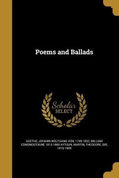 Poems and Ballads - Aytoun, William Edmondstoune
