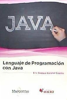 Lenguaje de programación con Java - Coronel, Eric Gustavo