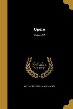 Opere; Volume 32