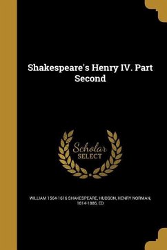 Shakespeare's Henry IV. Part Second