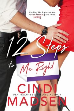 12 Steps to Mr. Right (eBook, ePUB) - Madsen, Cindi