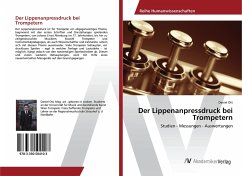 Der Lippenanpressdruck bei Trompetern - Ott, Daniel