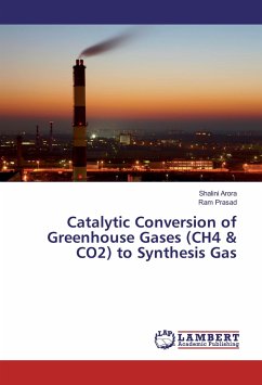 Catalytic Conversion of Greenhouse Gases (CH4 & CO2) to Synthesis Gas