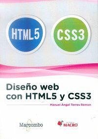 Cover Diseño web con HTML5 y CSS3