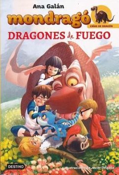 SPA-DRAGONES DE FUEGO - Galan, Ana