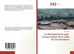 Le développement agro-écotouristique de la vallée de Tarsselt-Maroc - Baalla, Rachid